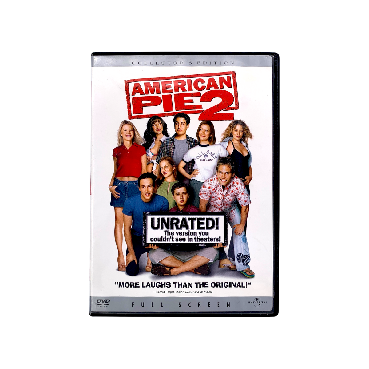 American Pie 2 (Unrated Full Screen Collector's Edition) DVD
