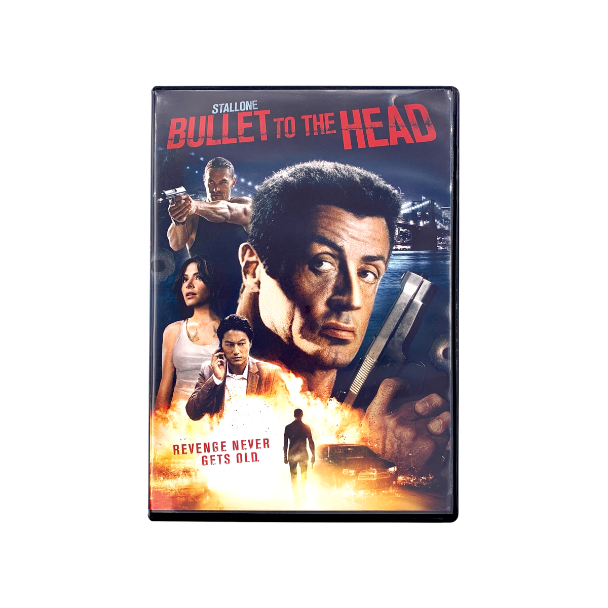 Bullet To The Head (Widescreen) DVD