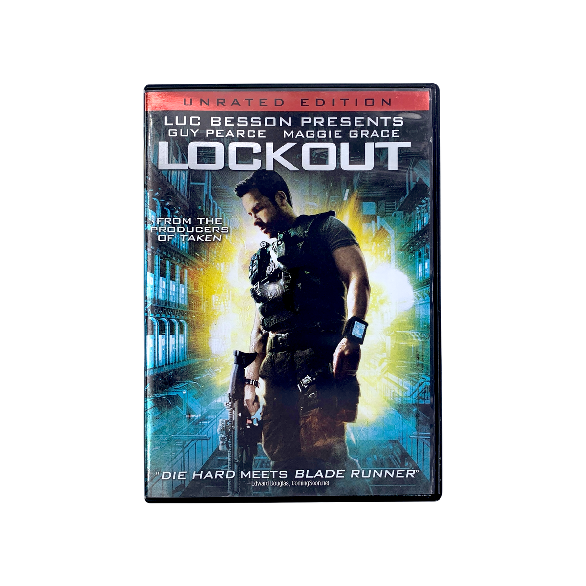 Lockout (Unrated Edition) DVD