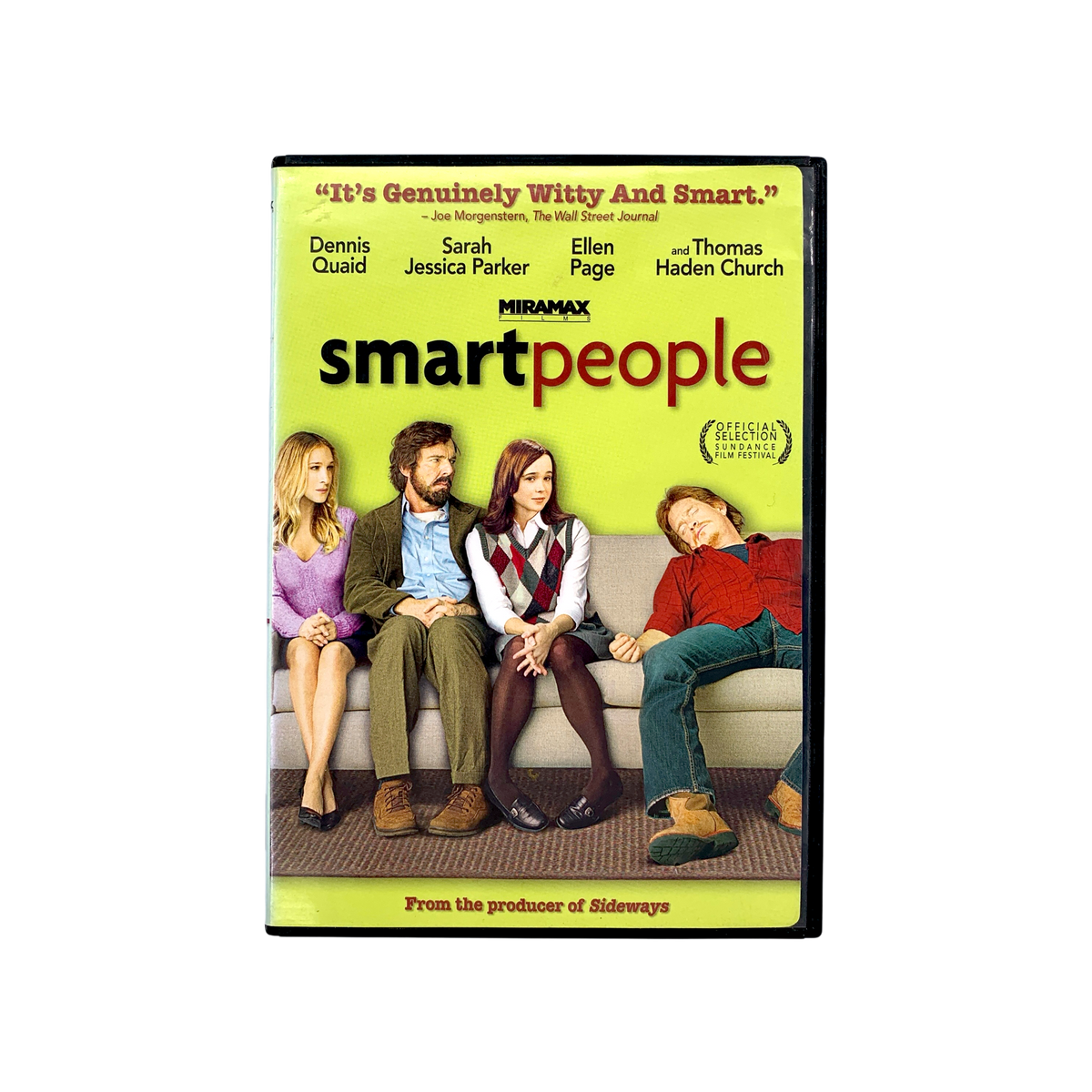 Smart People DVD