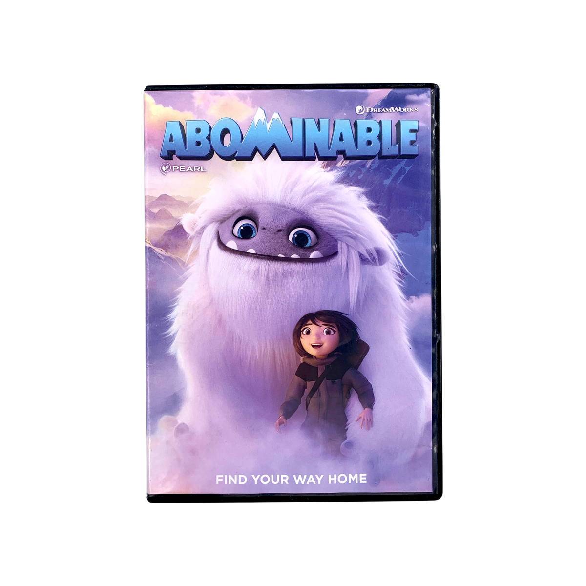 Abominable DVD