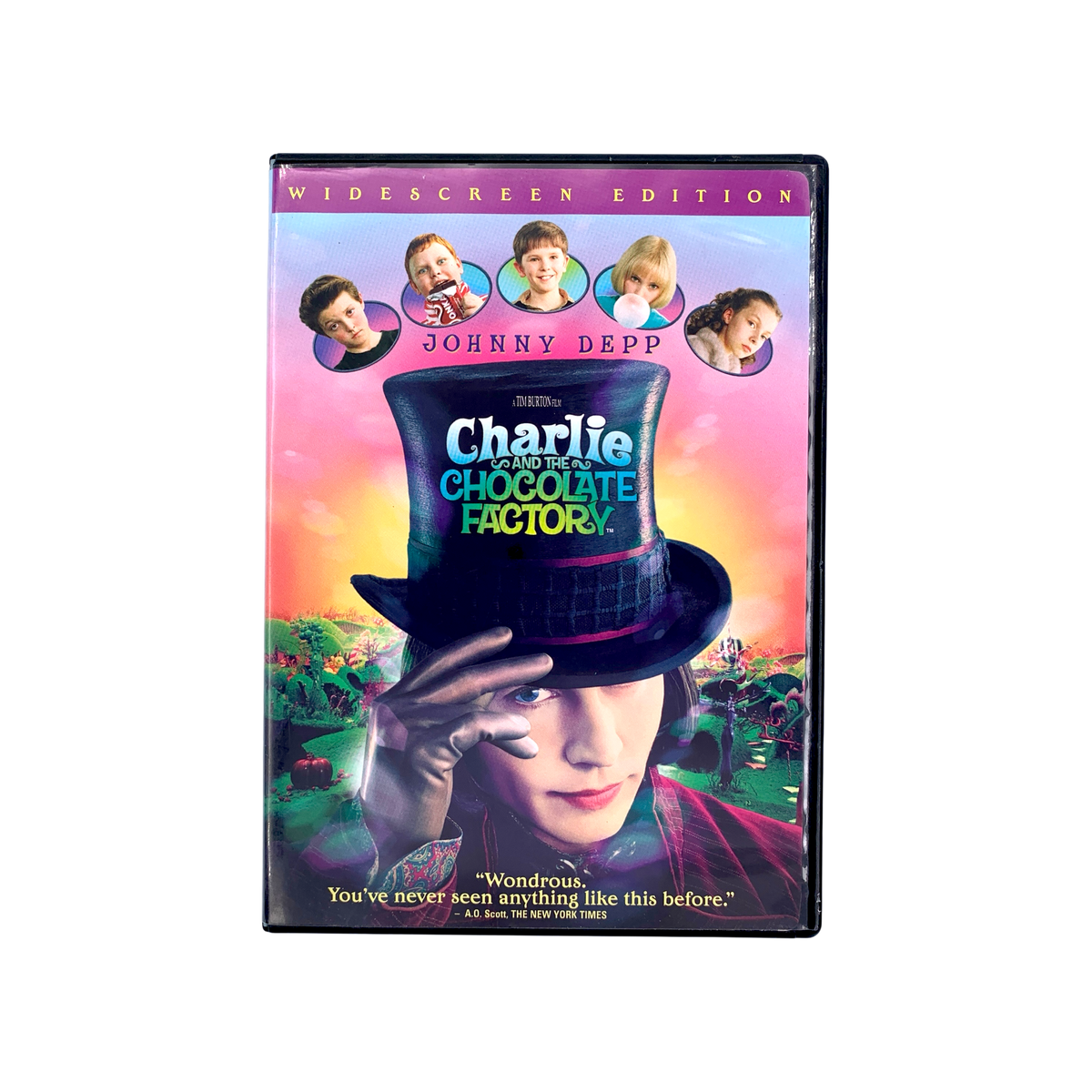 Charlie and the Chocolate Factory (Widescreen) DVD