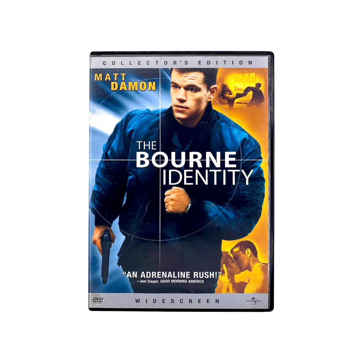 The Bourne Identity DVD