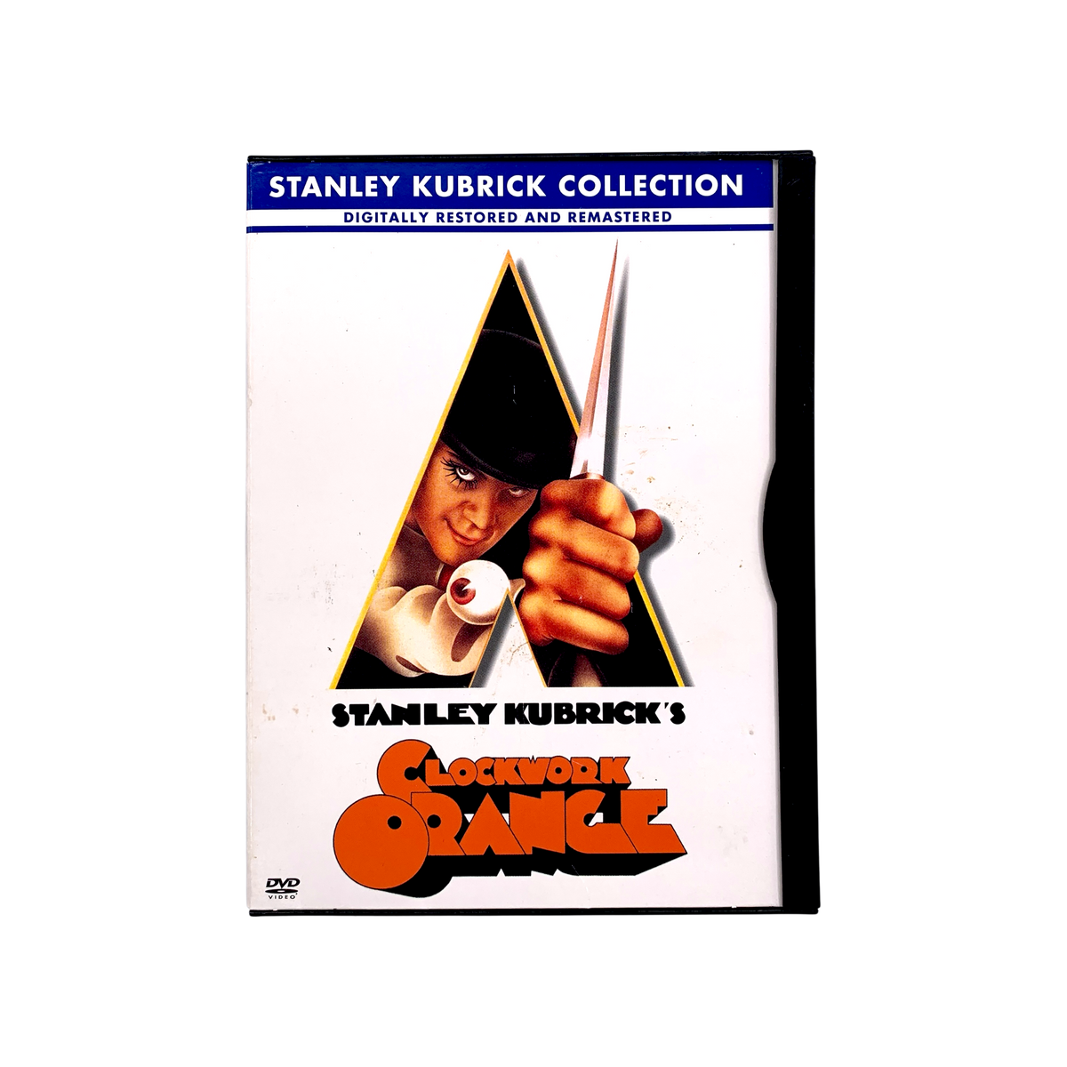 A Clockwork Orange DVD