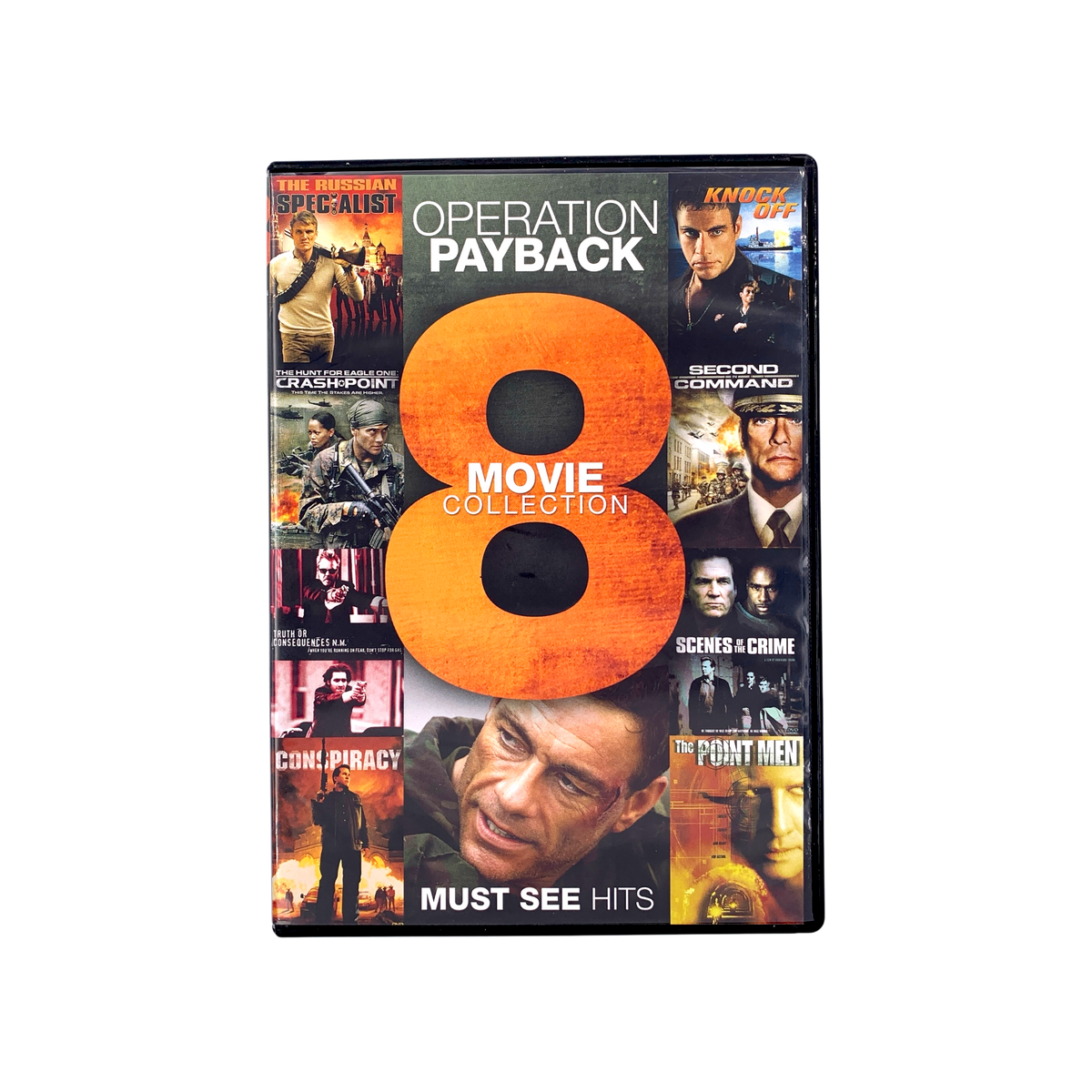 Operation Payback - 8 Movie Collection DVD