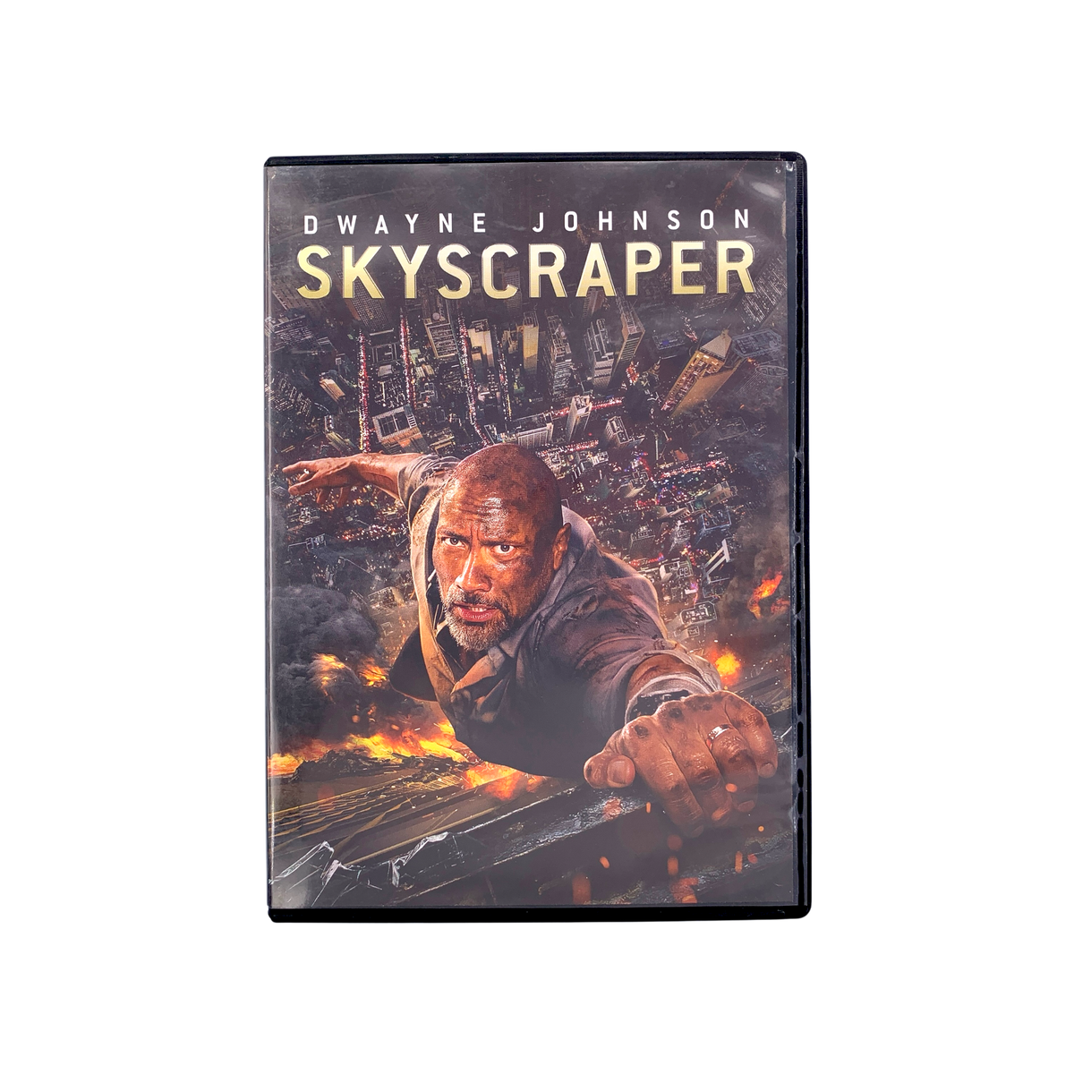 Skyscraper DVD