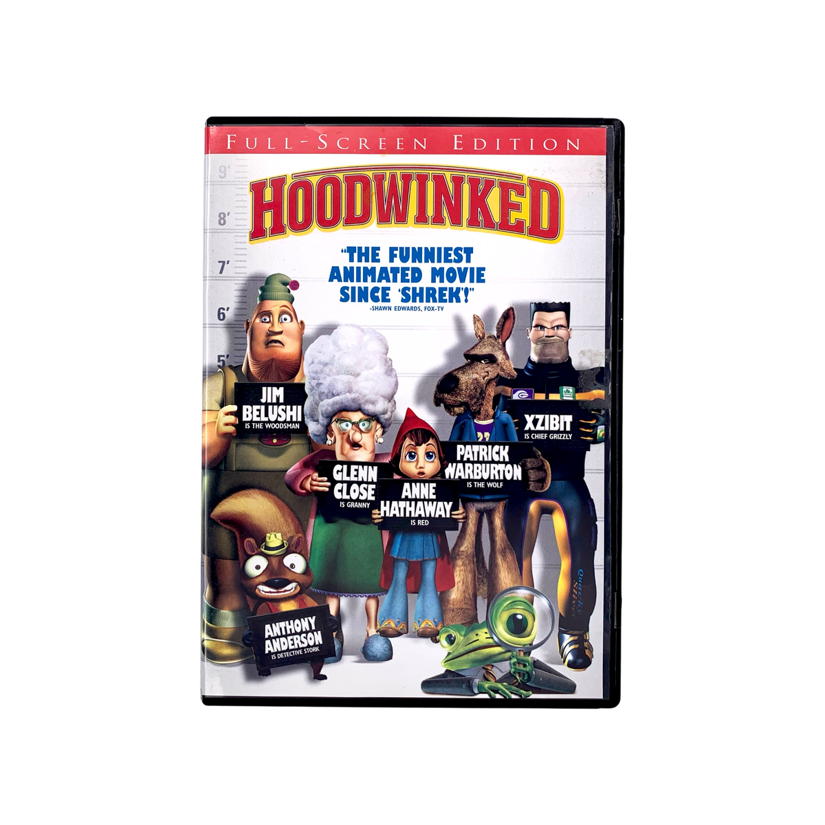 Hoodwinked (Full Screen Edition) DVD