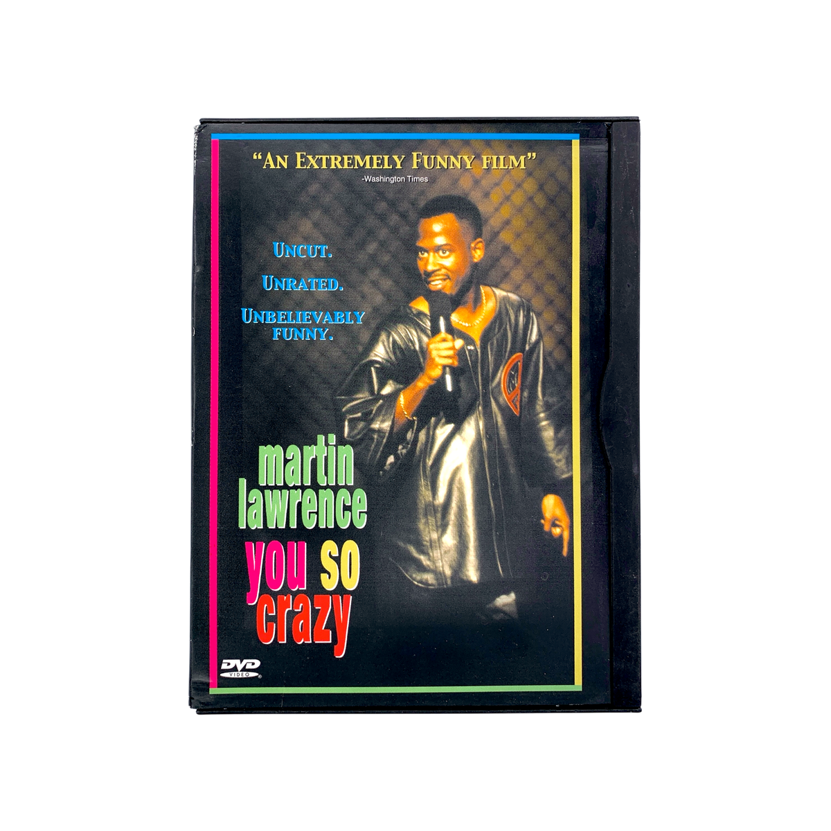Martin Lawrence: You So Crazy DVD