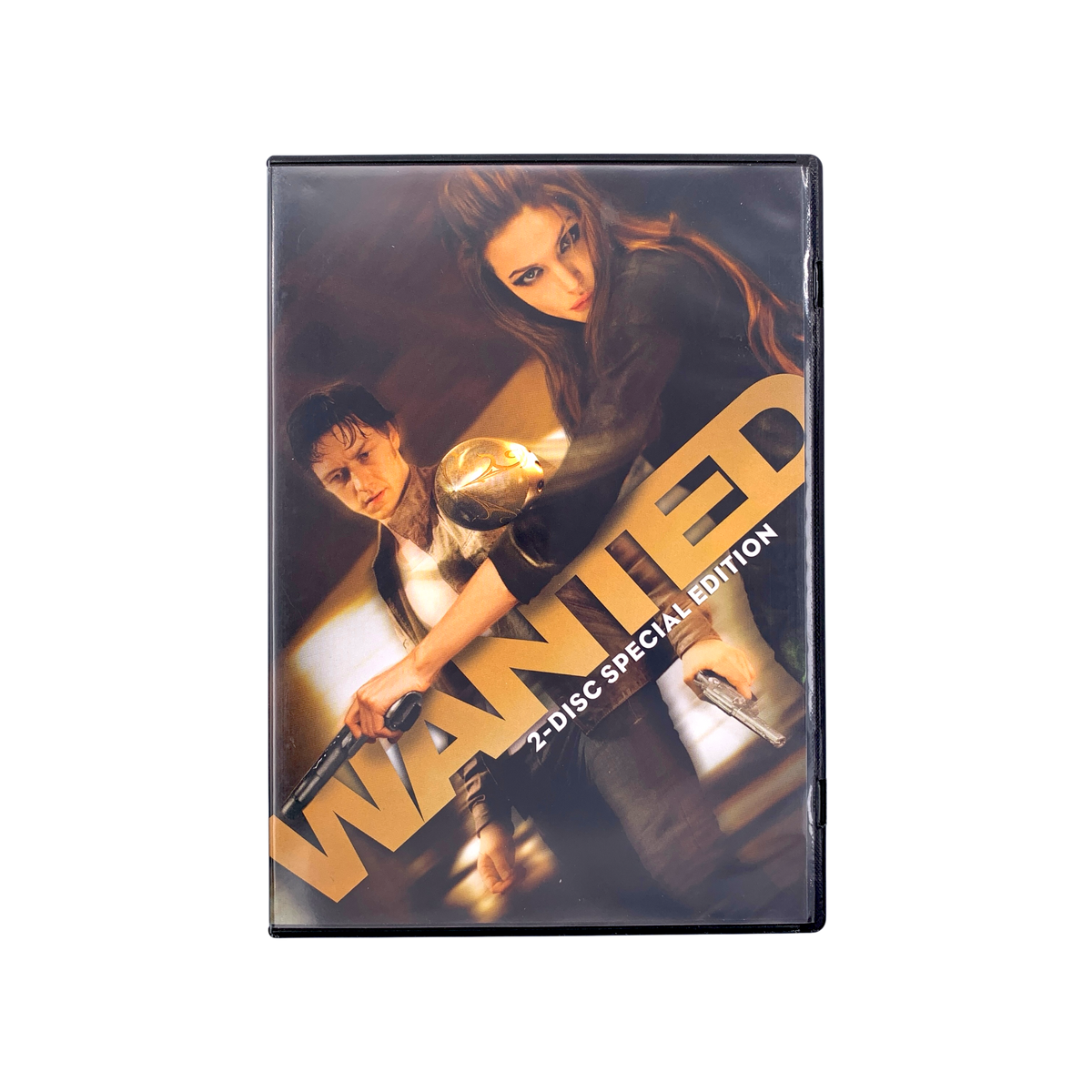 Wanted DVD