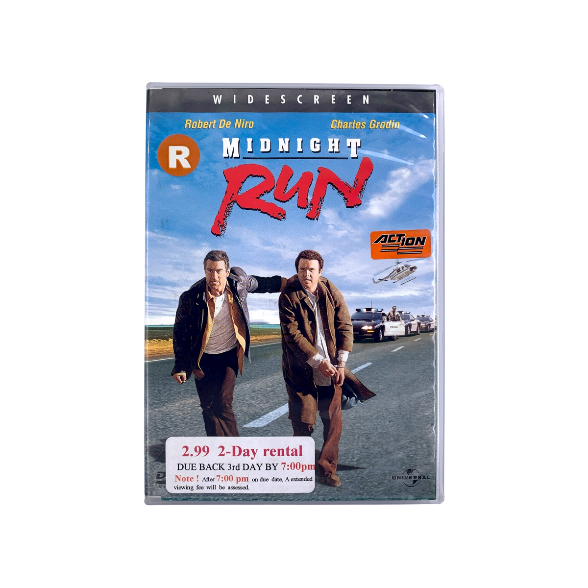 Midnight Run (Widescreen) DVD