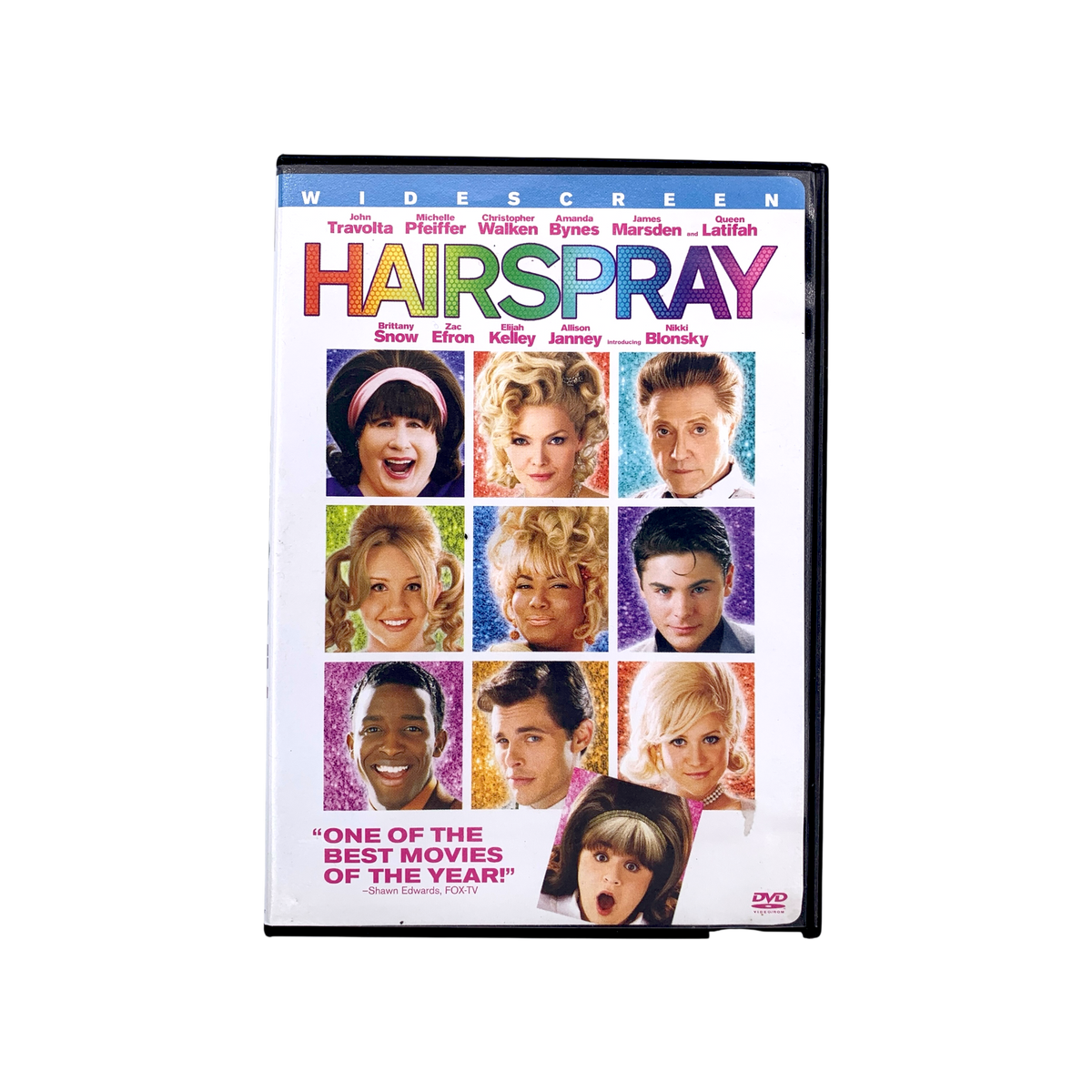 Hairspray (Widescreen) DVD