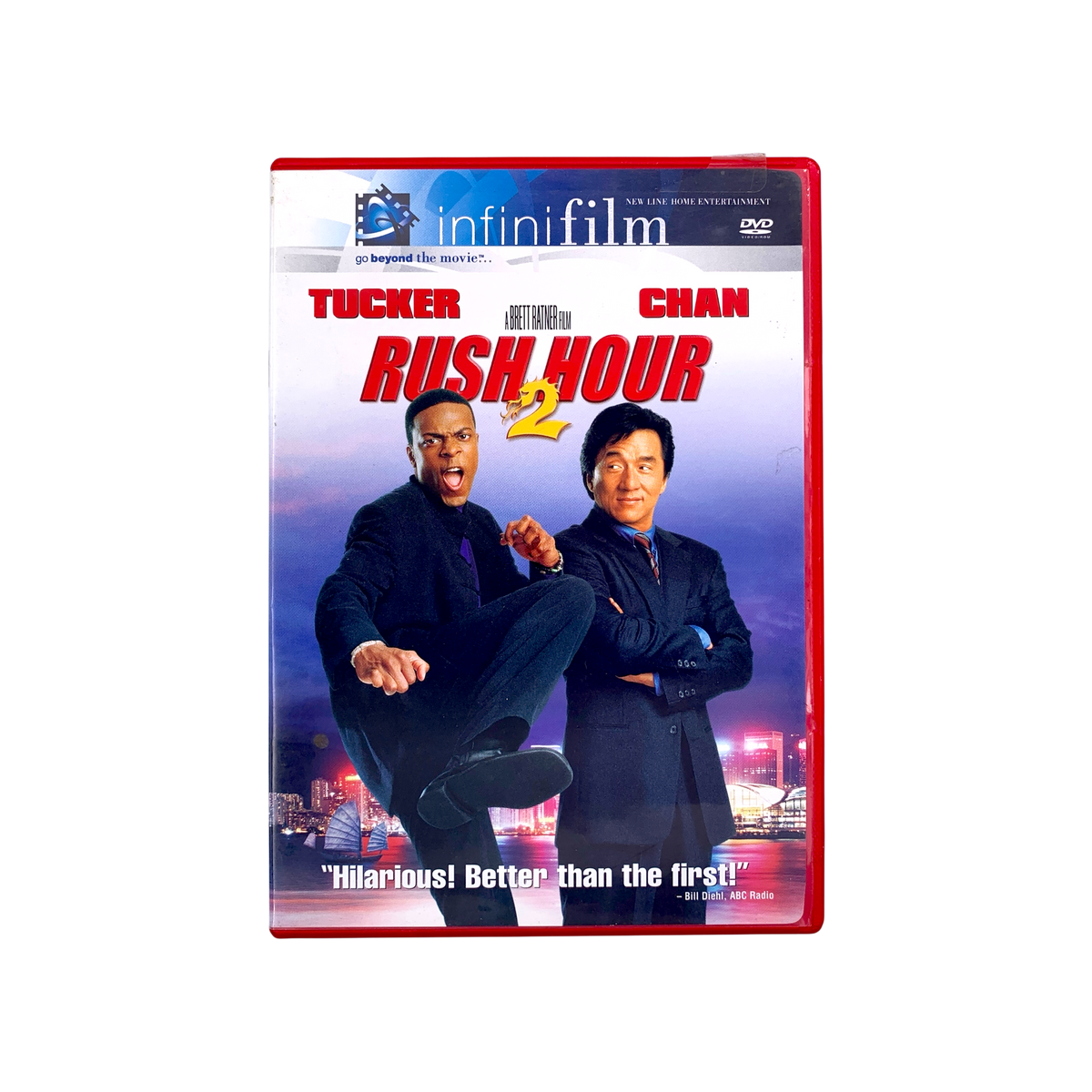Rush Hour 2 DVD