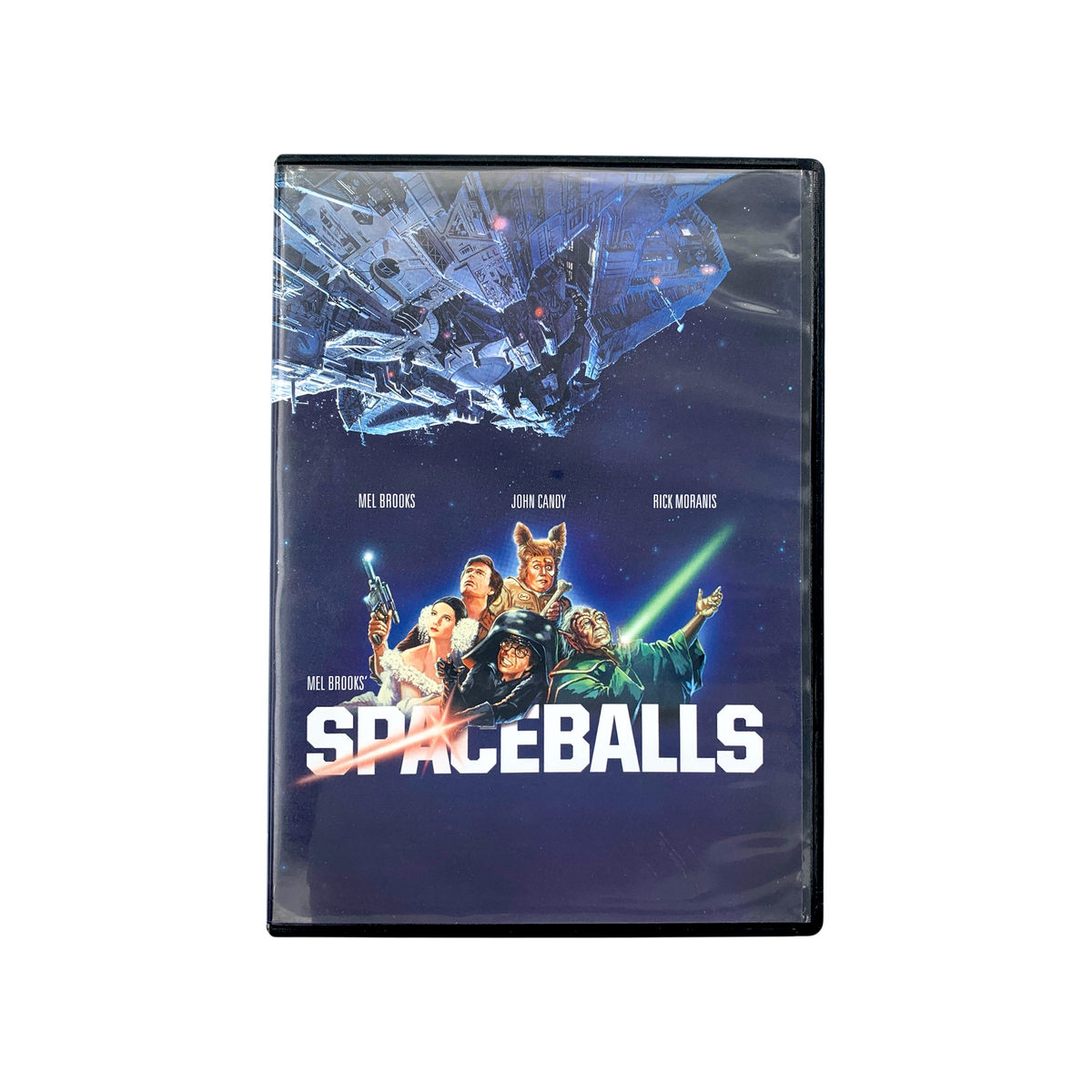 Spaceballs the DVD