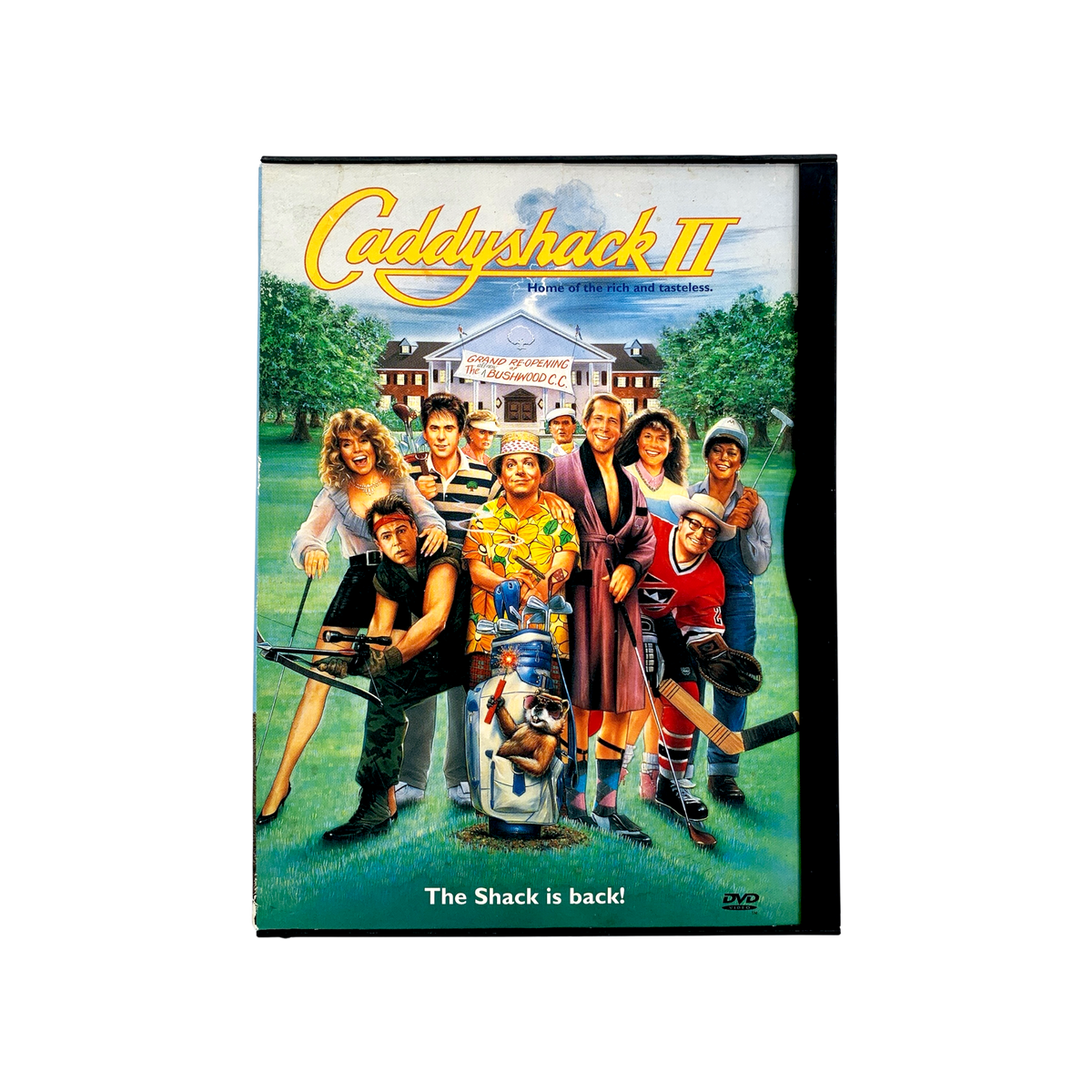 Caddyshack II DVD