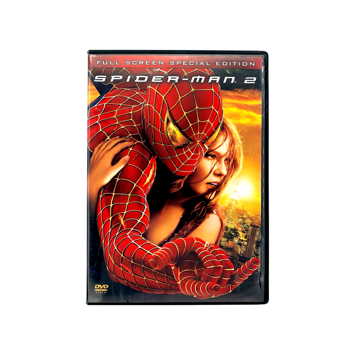 Spider-Man 2 DVD