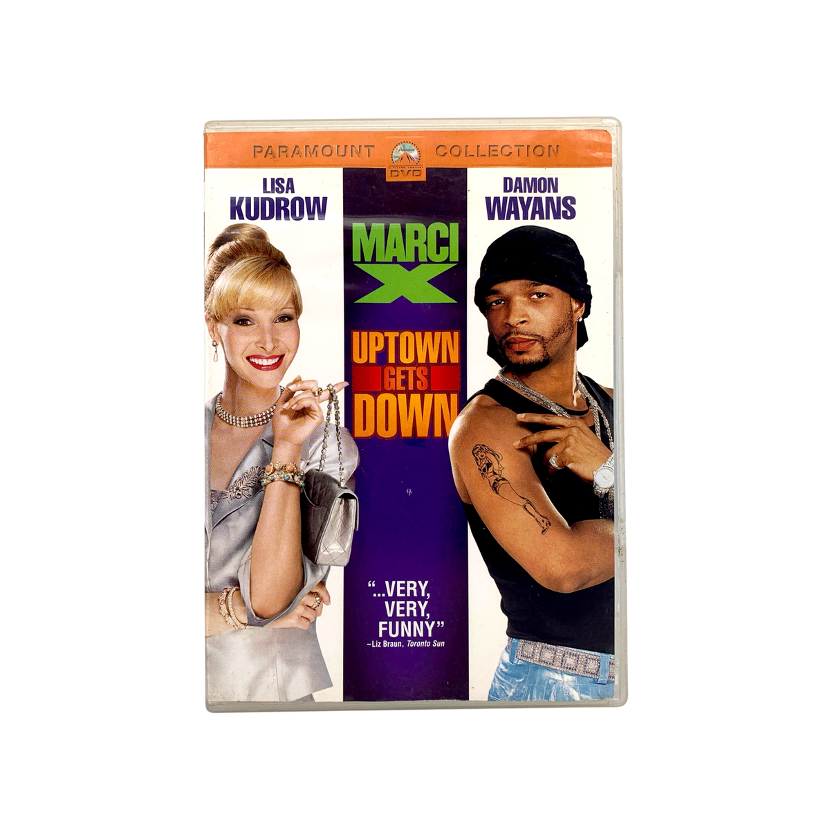 Marci X DVD