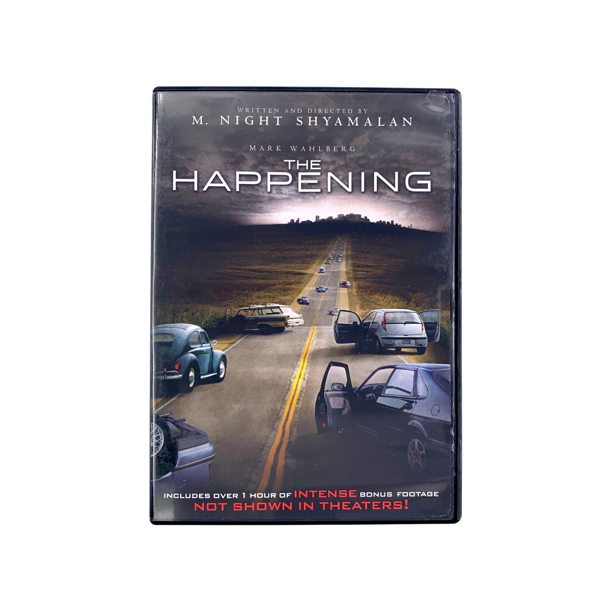 The Happening DVD