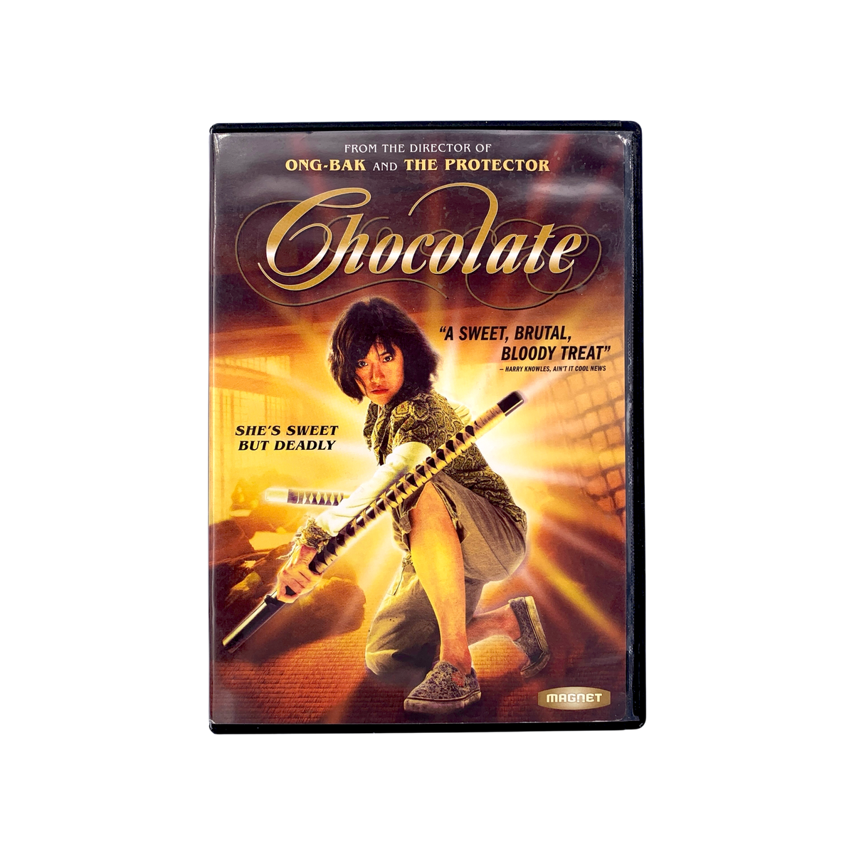 Chocolate DVD
