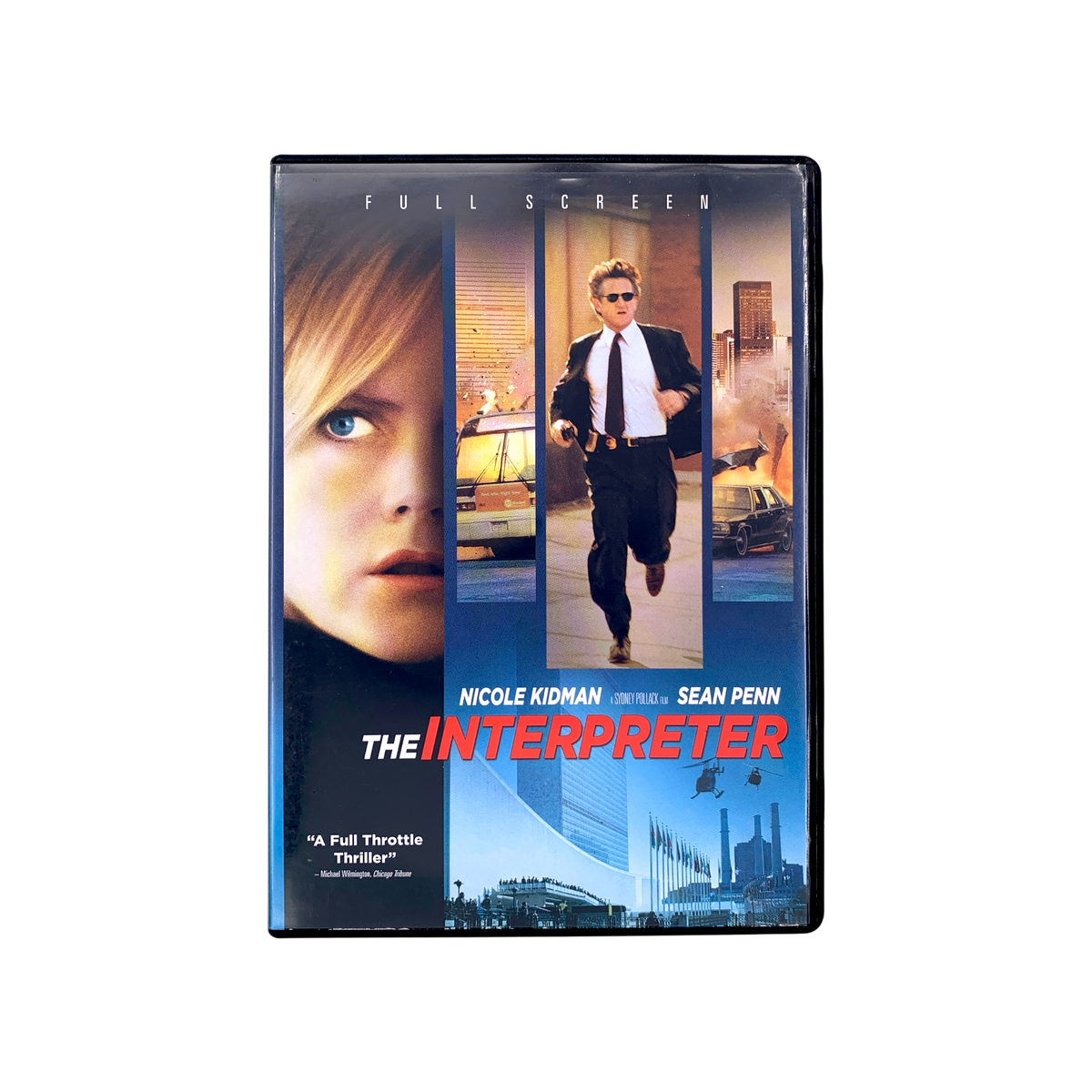 The Interpreter DVD