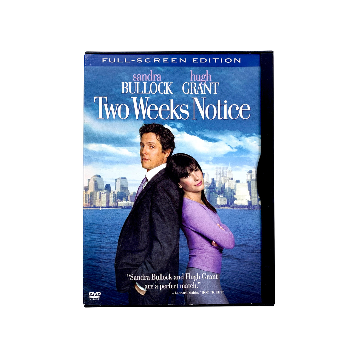 Two Weeks Notice (Full Screen) DVD