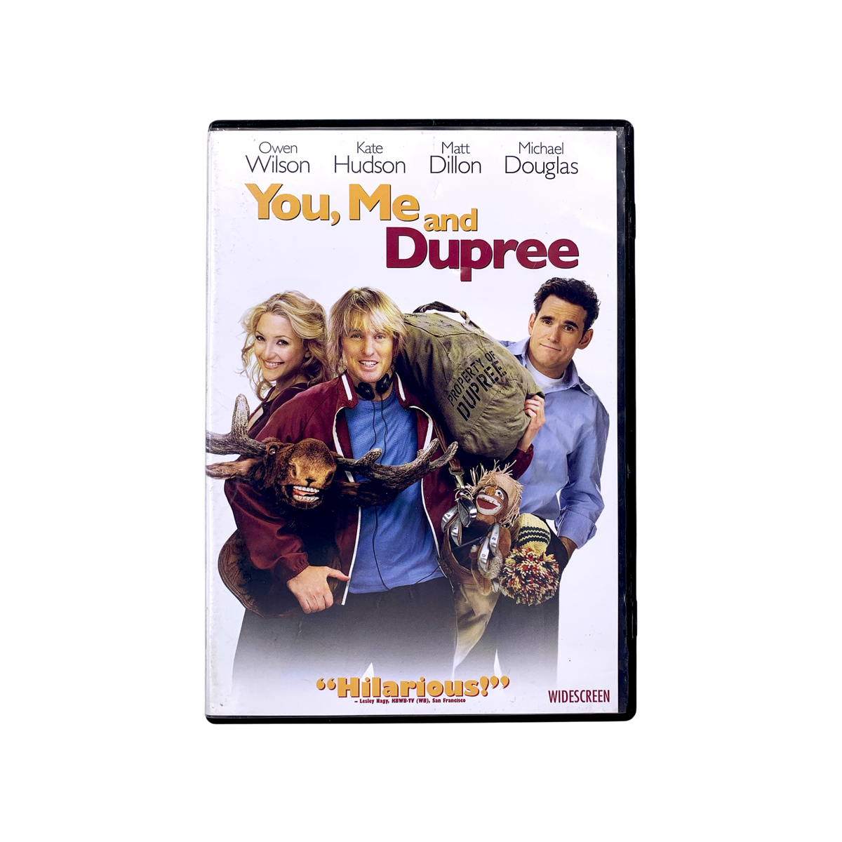 You, Me And Dupree DVD