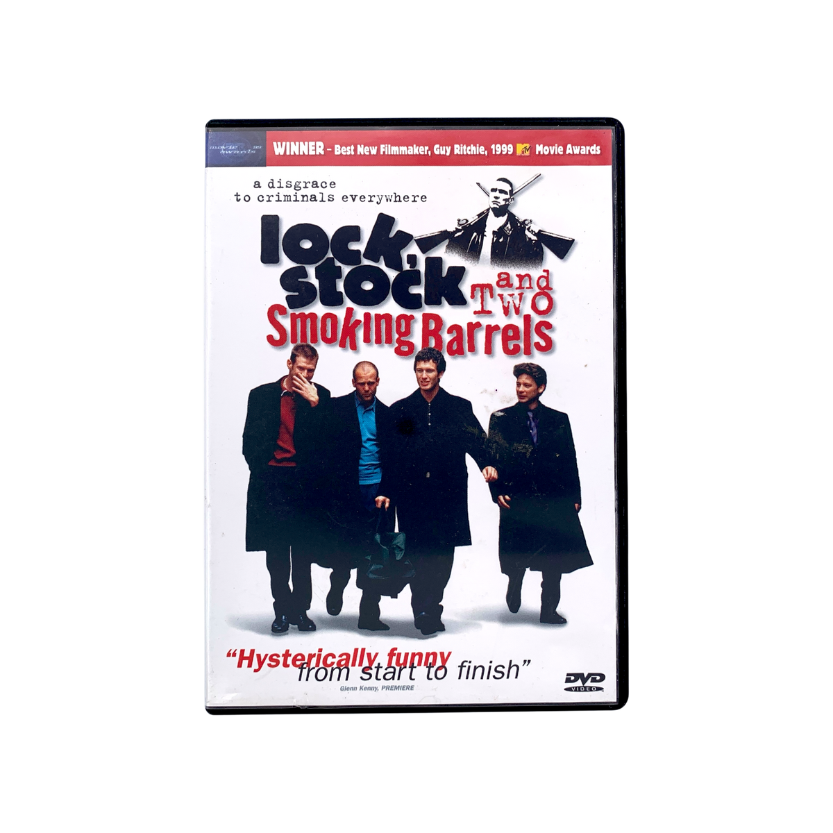 Lock Stock And Two Smoking Barrels DVD