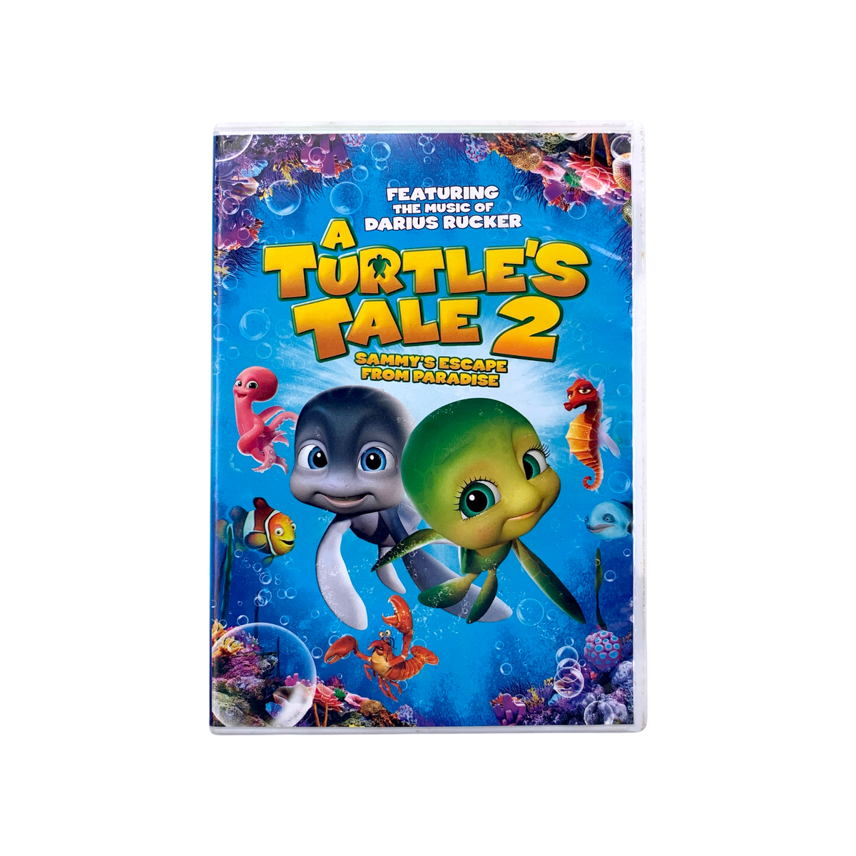 A Turtle's Tale 2 DVD