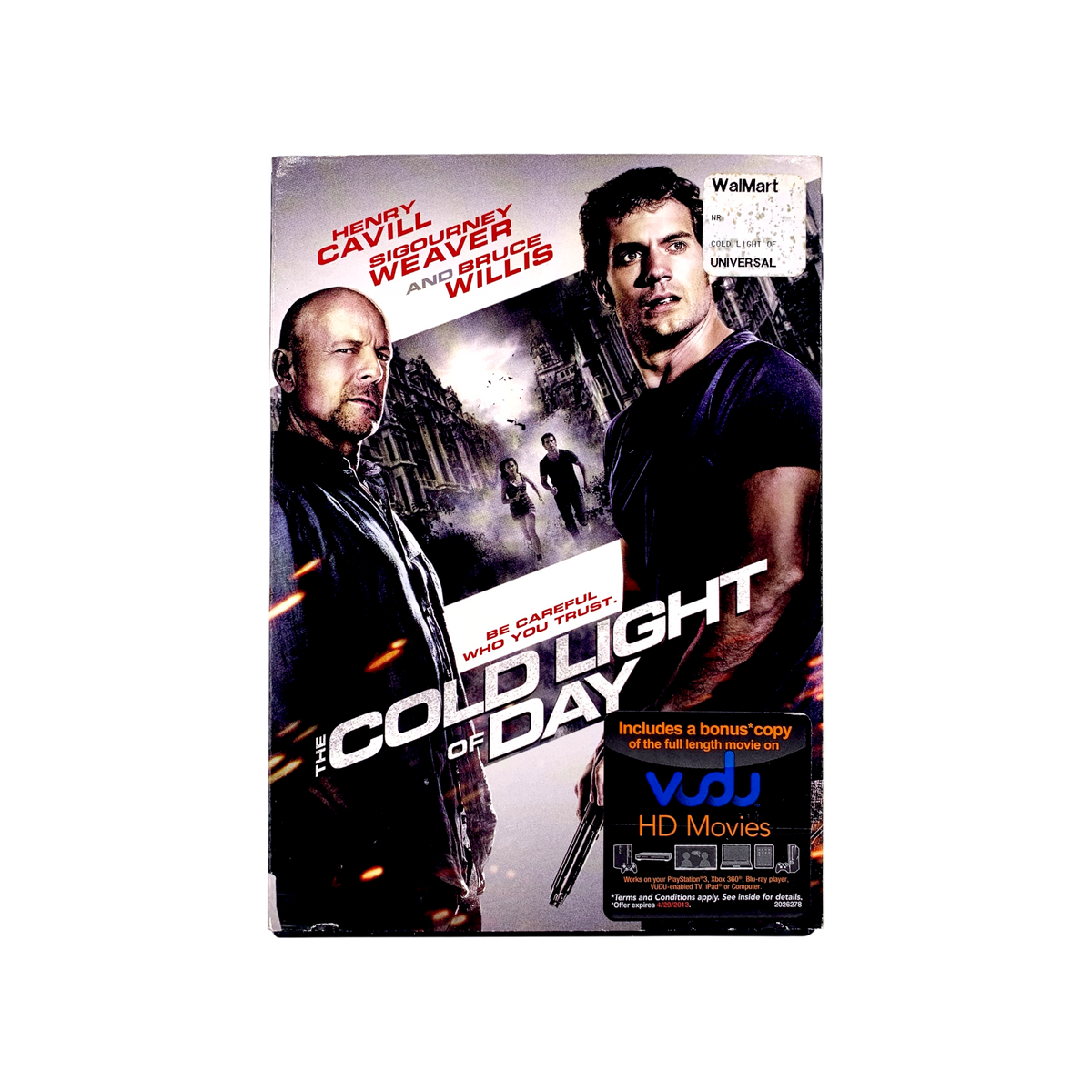 The Cold Light of Day DVD