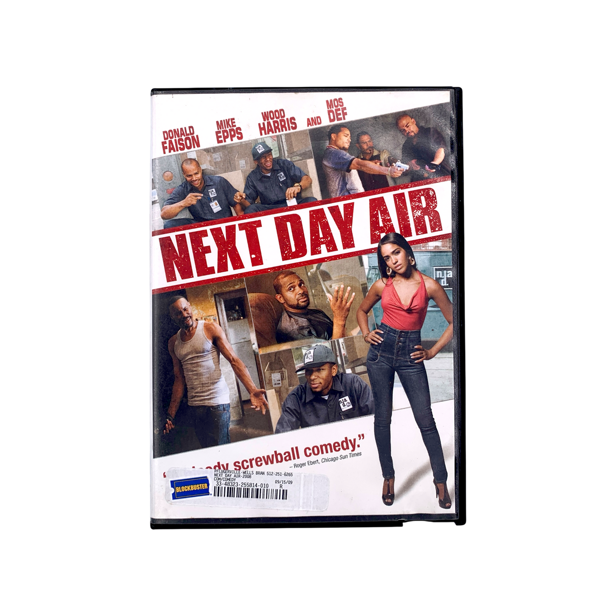 Next Day Air DVD