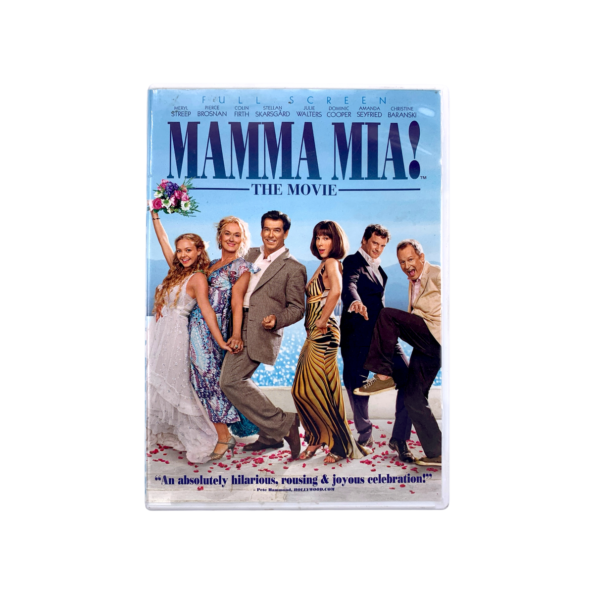 Mamma Mia! The Movie DVD