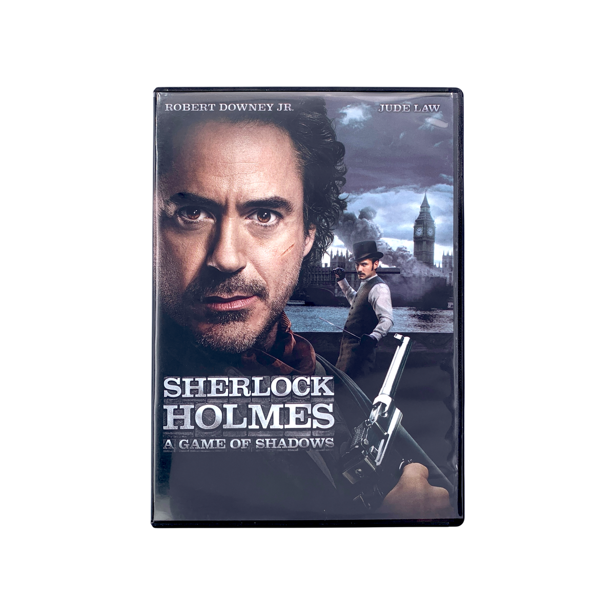 Sherlock Holmes: A Game of Shadows DVD