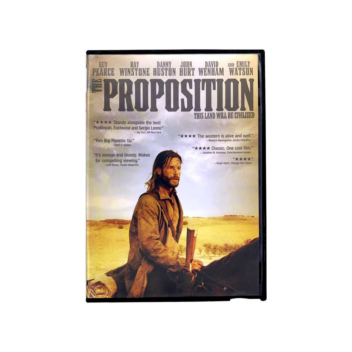 The Proposition DVD