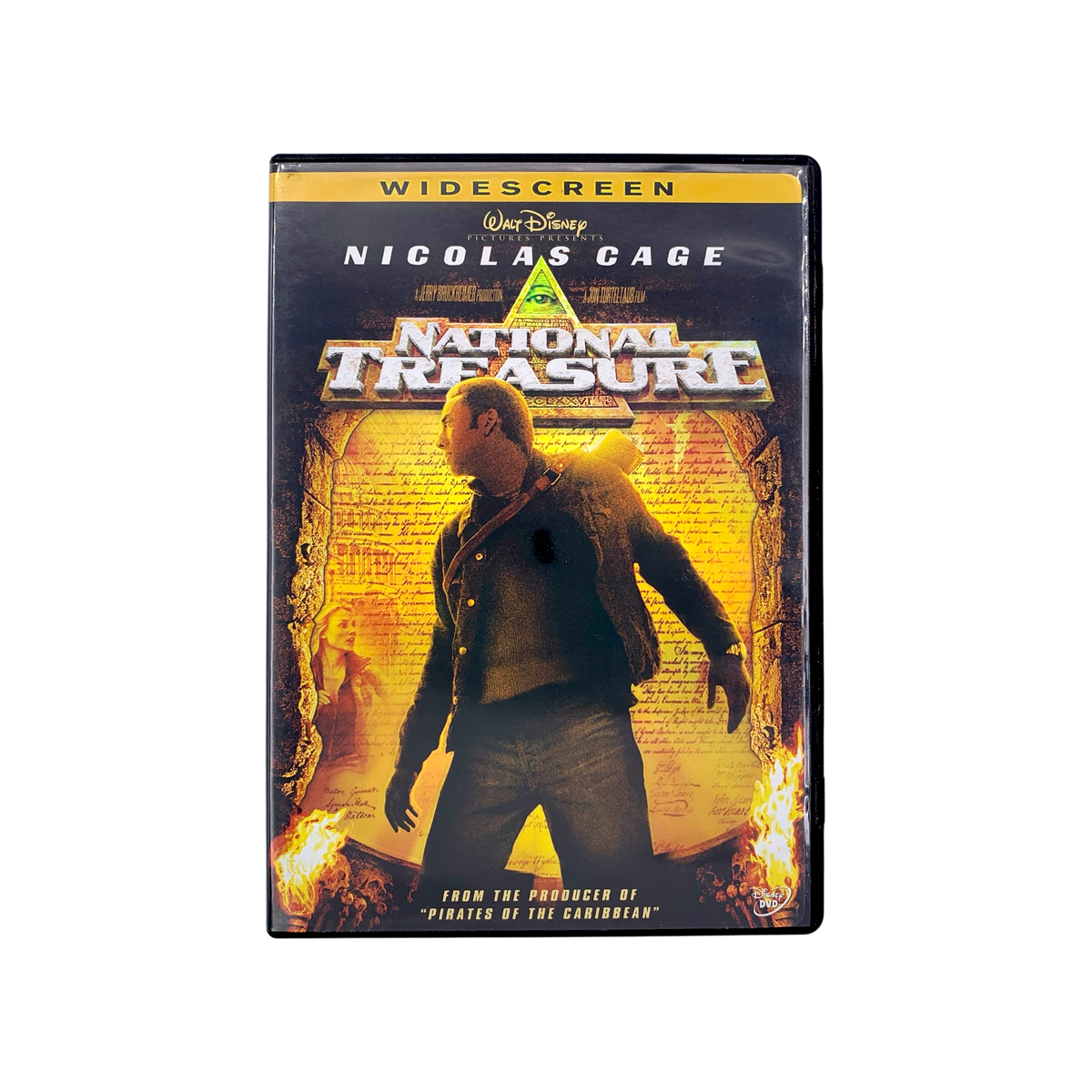National Treasure DVD