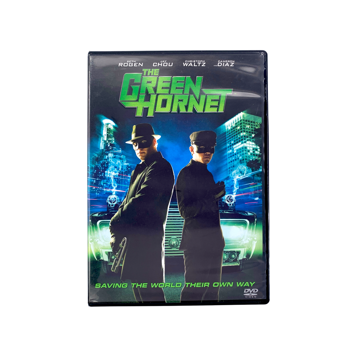 The Green Hornet DVD