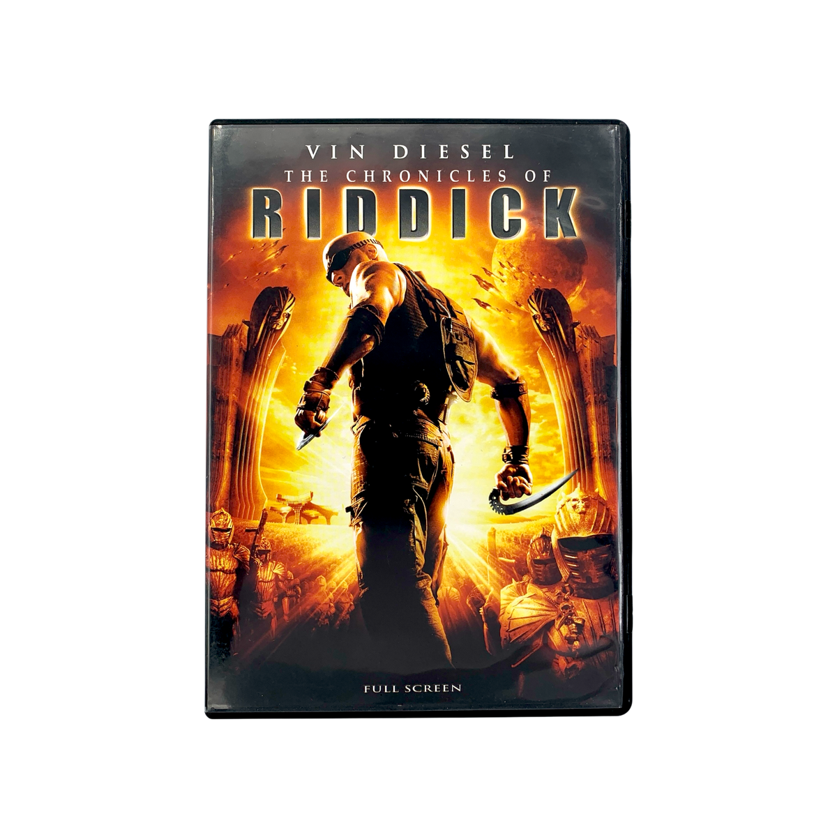 The Chronicles Of Riddick (Full Screen) DVD