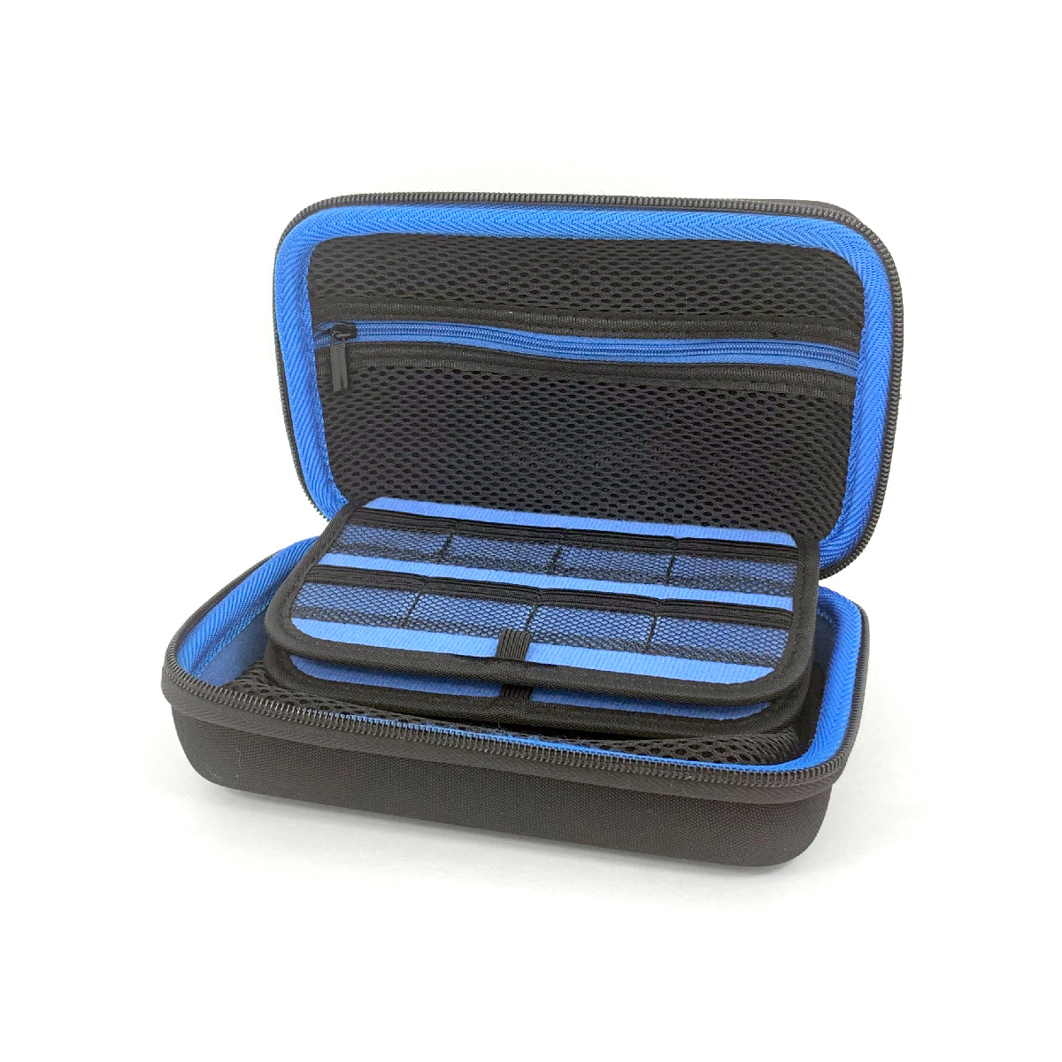 Blue Nintendo 3DS Take Case Hard Shell