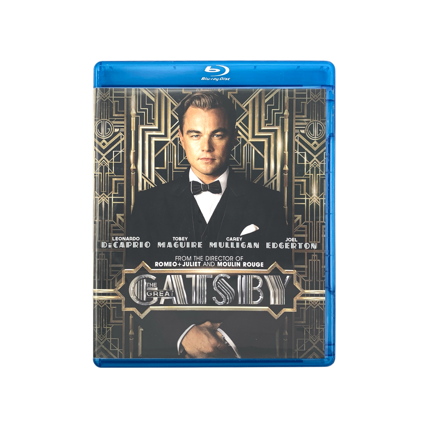 The Great Gatsby Blu-Ray