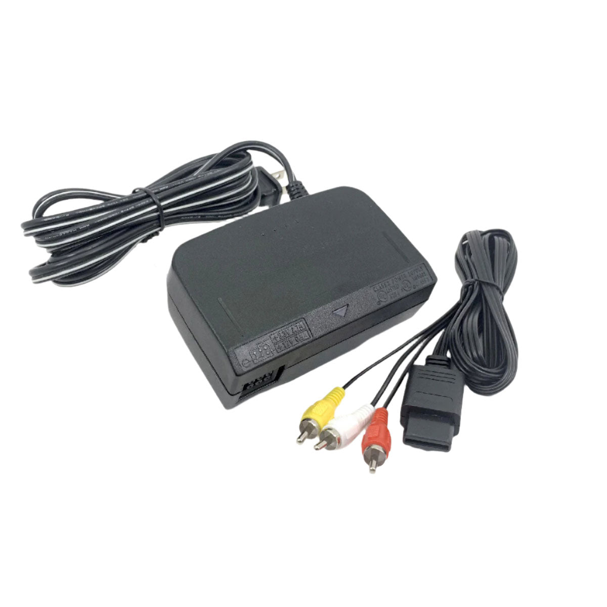 N64 Charcoal w/ Gray Controller BUN97