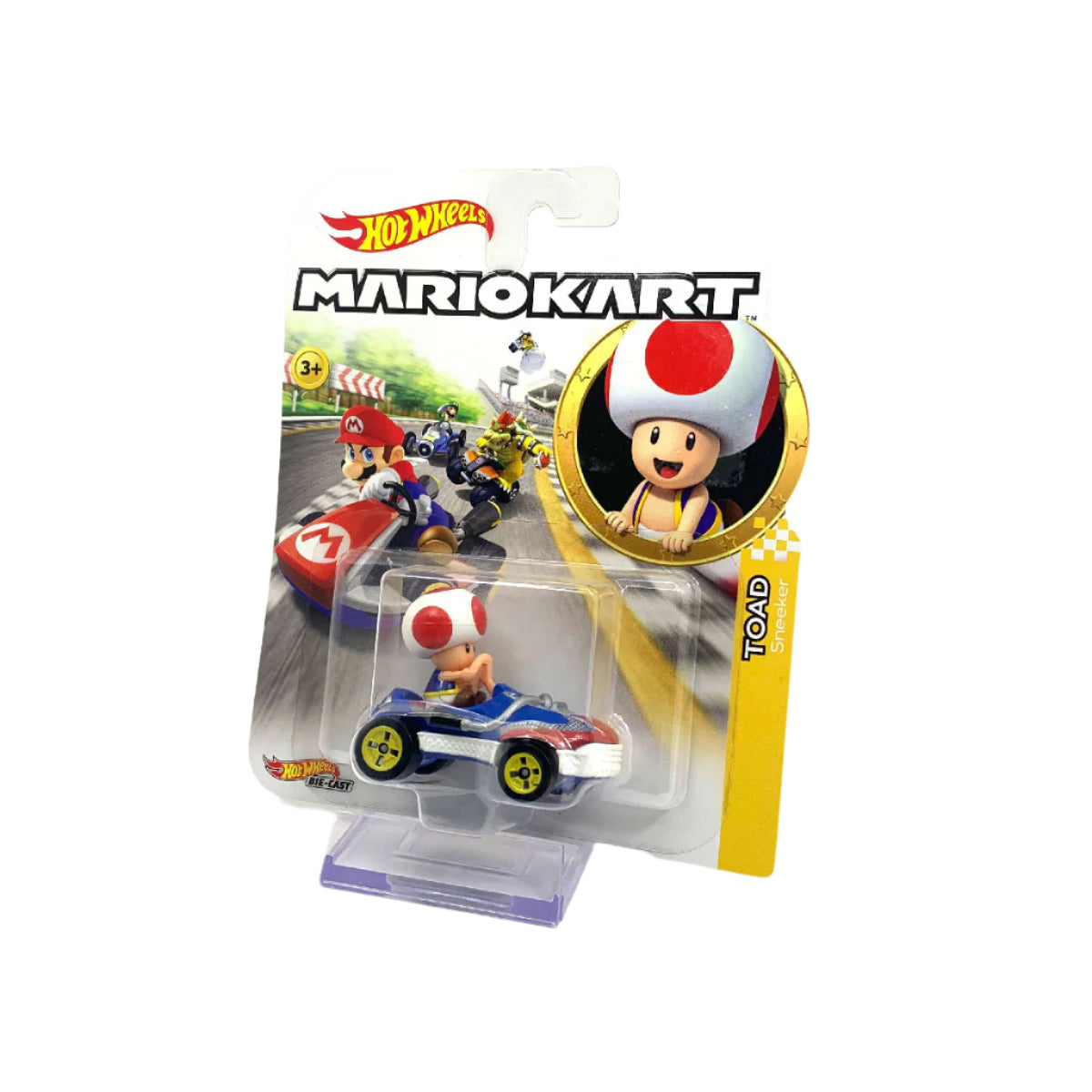 Hot Wheels Mario Kart: Toad / Sneeker