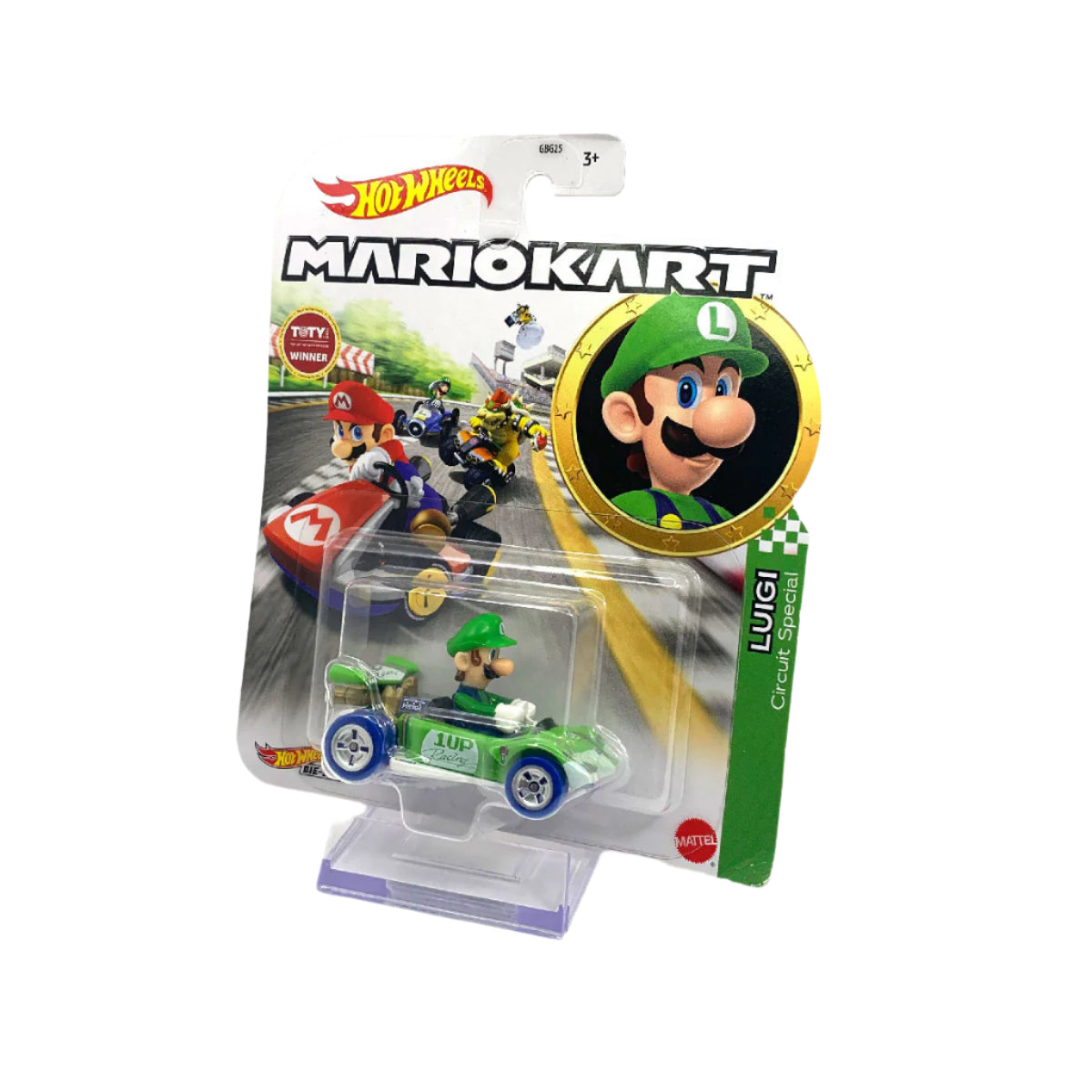 Hot Wheels Mario Kart: Luigi / Circuit Special