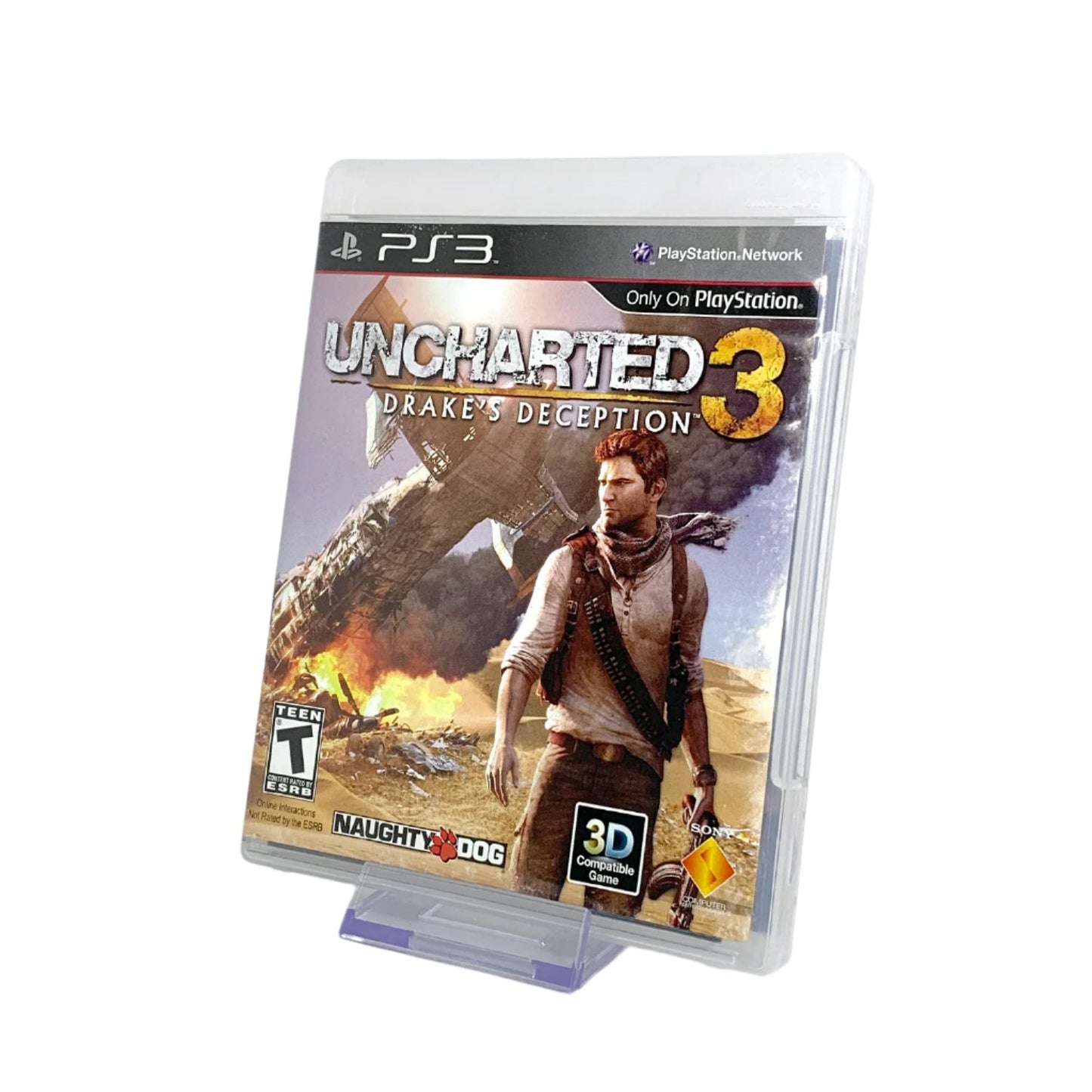 Uncharted 3: Drake's Deception
