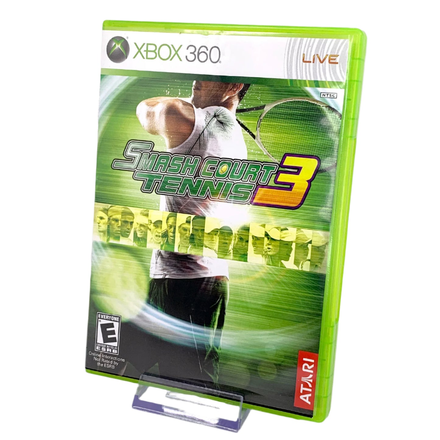 Smash Court Tennis 3