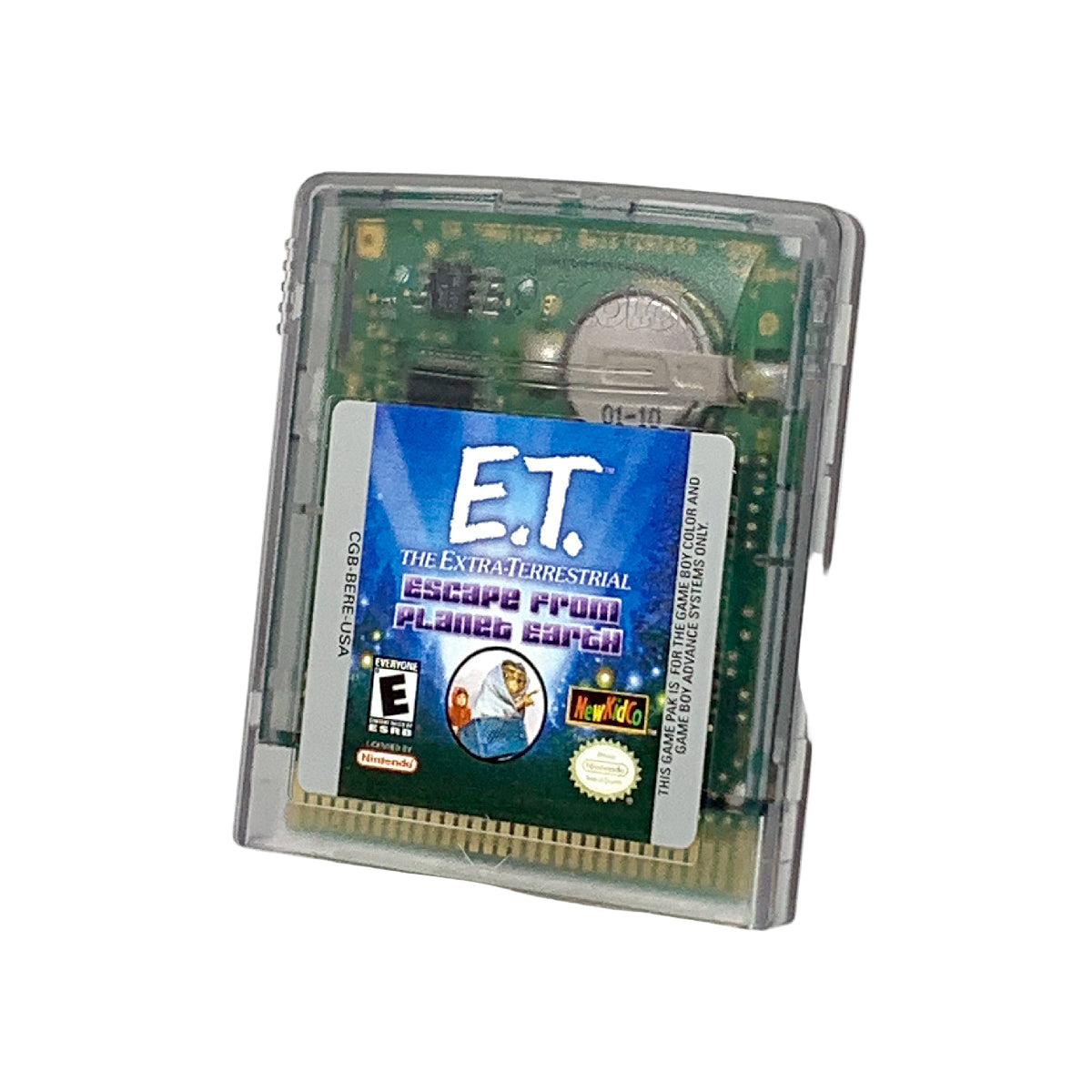 E.T. The Extra Terrestrial: Escape from Planet Earth w/Manual