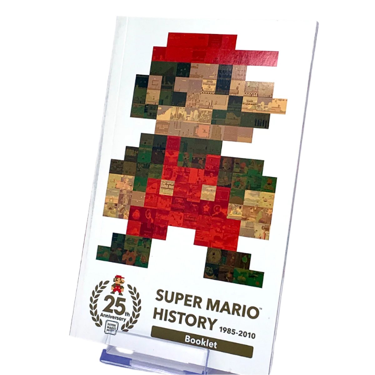 Super Mario History Booklet (Super Mario 25th Anniversary)