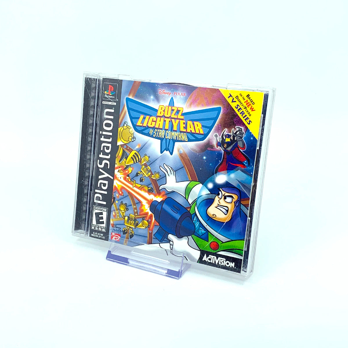 DISNEY BUZZ LIGHTYEAR OF STAR COMMAND - DREAMCAST - PAL - NEUF sous blister - Jeux vidéo DISNEY BUZZ LIGHTYEAR OF STAR COMMAND - DREAMCAST - PAL - NEUF sous blister - Jeux vidéo