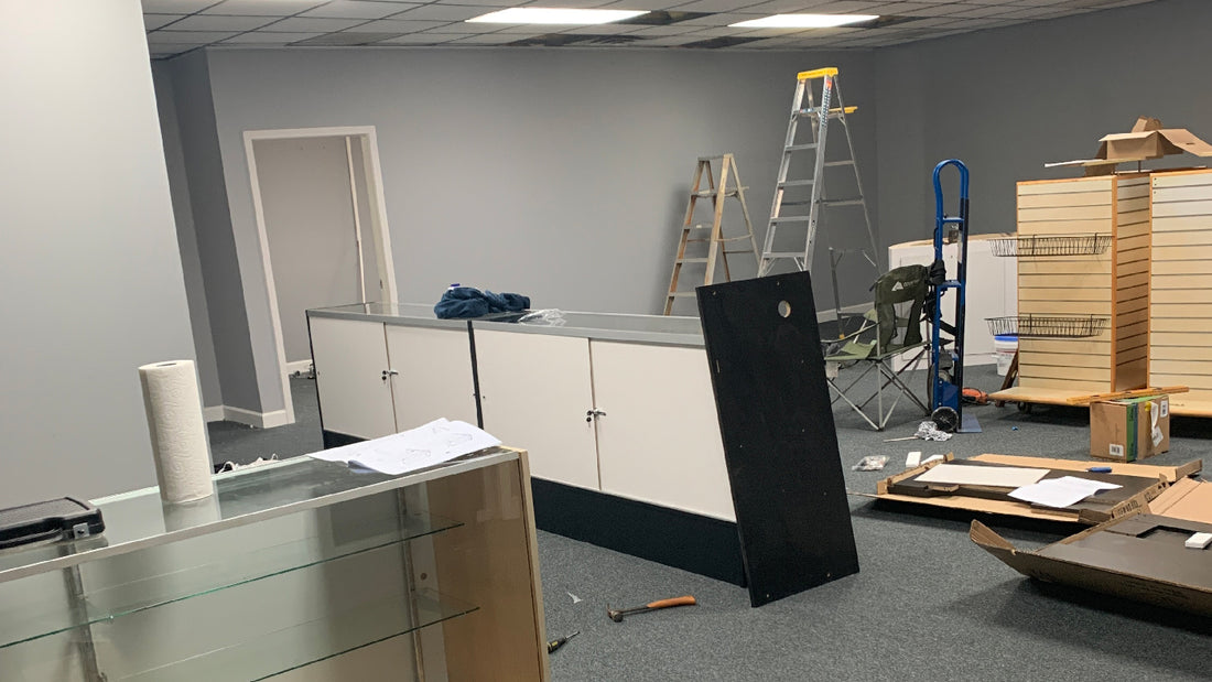 We're opening a physical store!