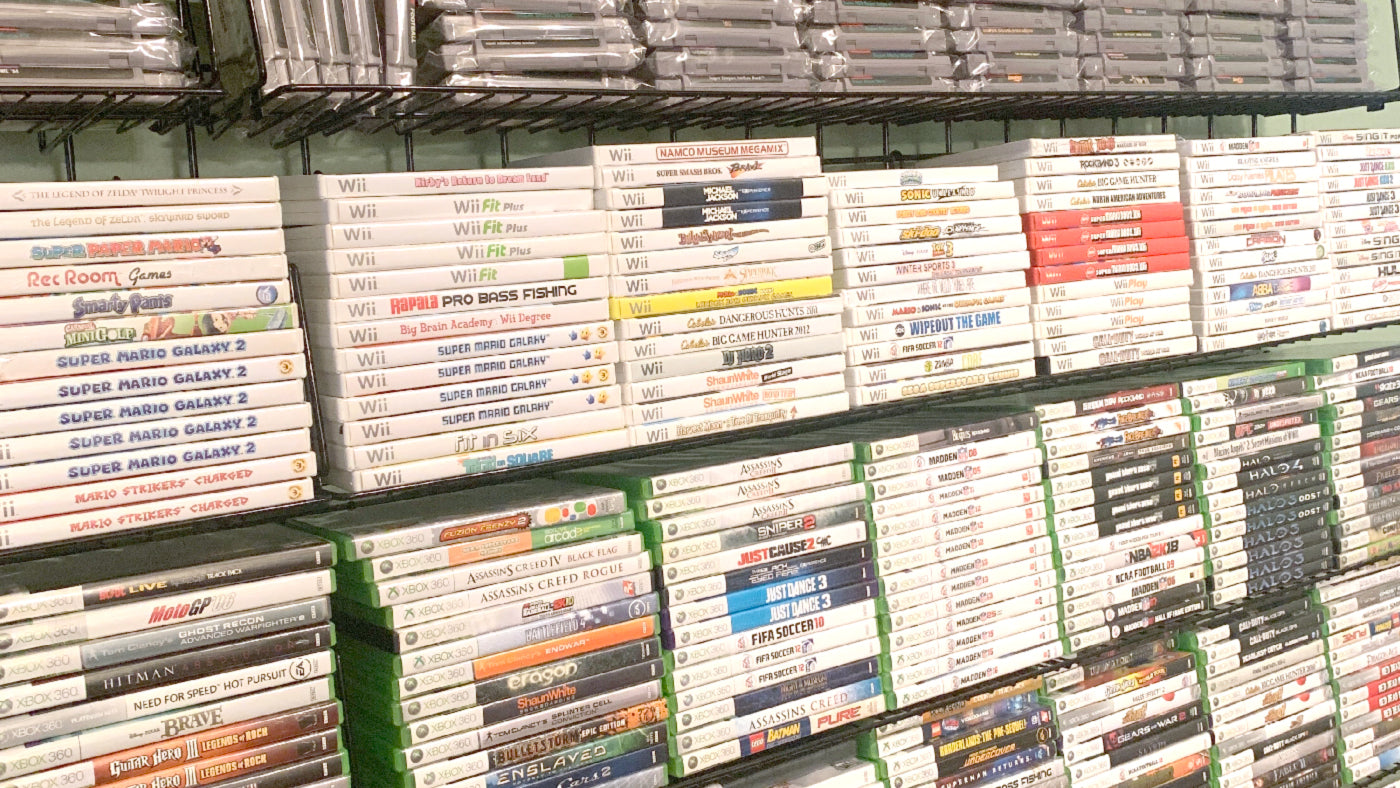 Welcome to our video game store! – Video Game Champs
