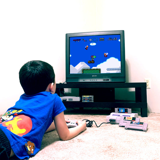 Passing the Controller: Sharing My Favorite Retro Games With My Son
