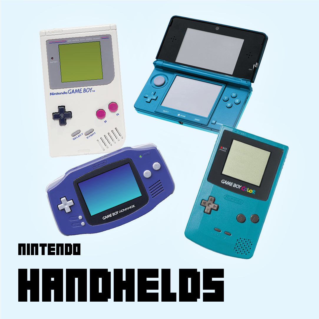 Shop By Nintendo Handhelds