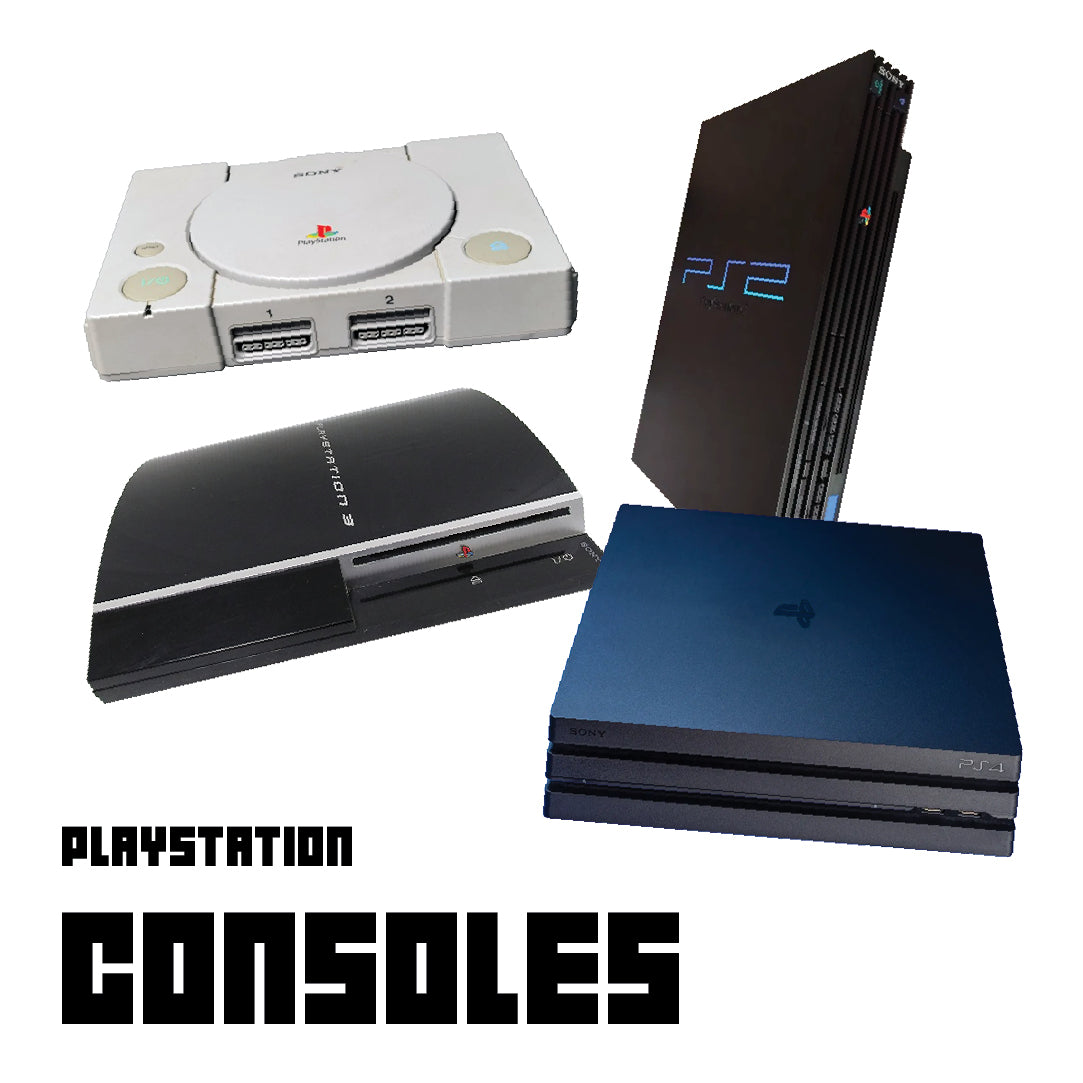 PlayStation Consoles